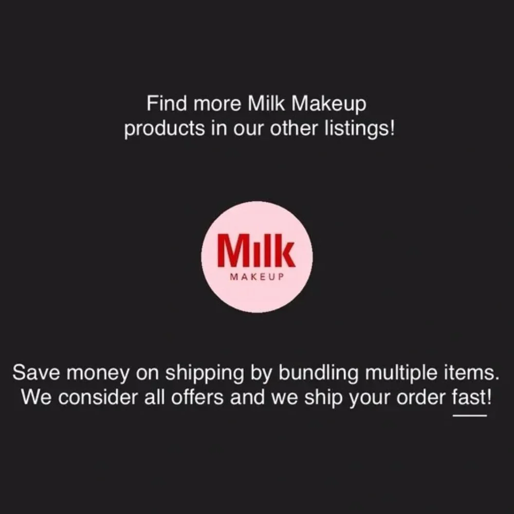 MILK MAKEUP Odyssey Hydrating Lip Oil Gloss — Adventure — Full Size .2 fl oz